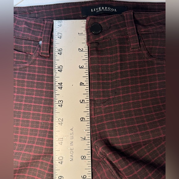 Liverpool The Gia Glider Plaid SZ 2/26 NEW! - Picture 14 of 16